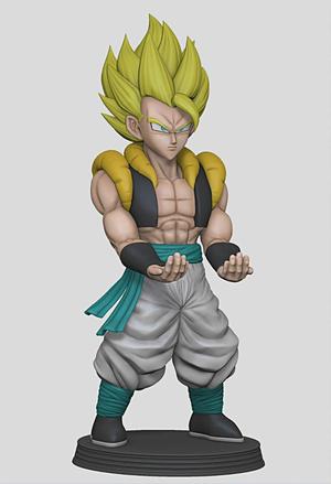 gogeta DBZ joystick holder