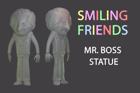 Mr. Boss Statue