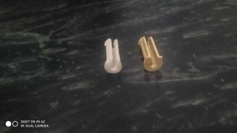 Reduced ranger fork bushing