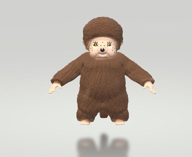 monchhichi (kiki)
