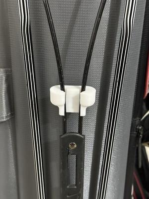 Golf Bag leg/stand clamp