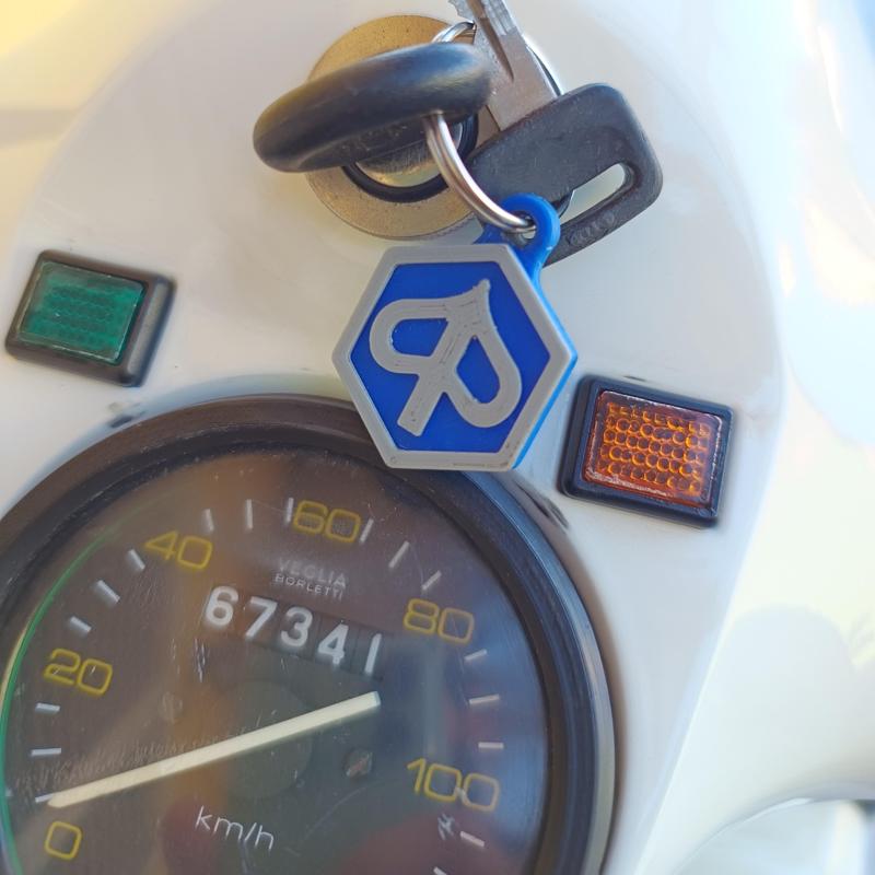 Piaggio keychain