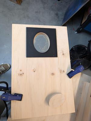 3x4 Oval Router Template