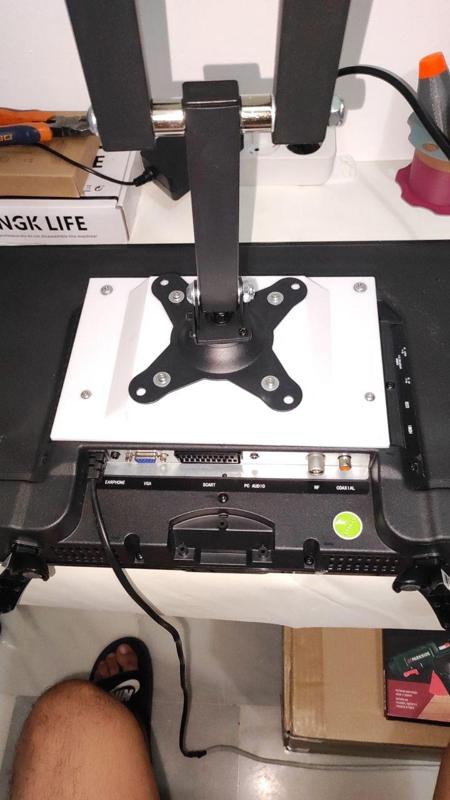 Adaptador para soporte de televisión