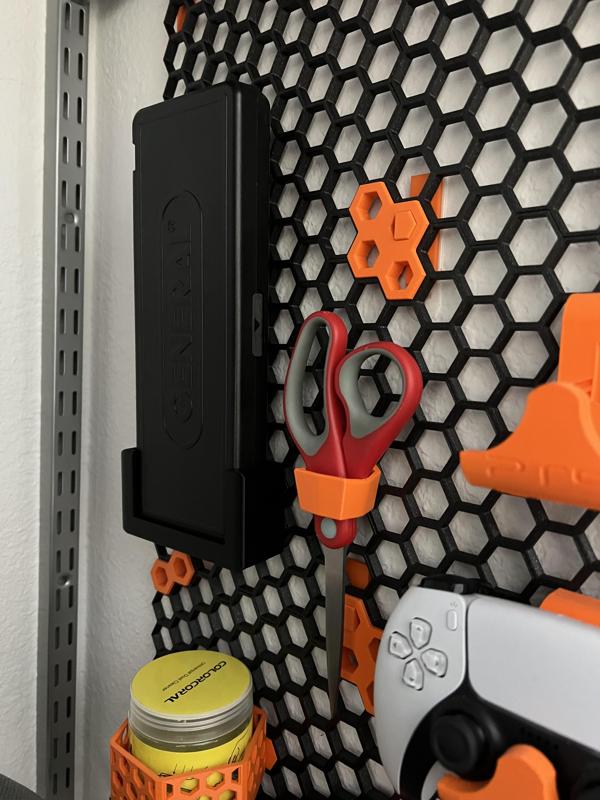 General Caliper mount for the Honeycomb Wall