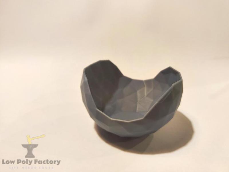 Low-Poly Bowl V2
