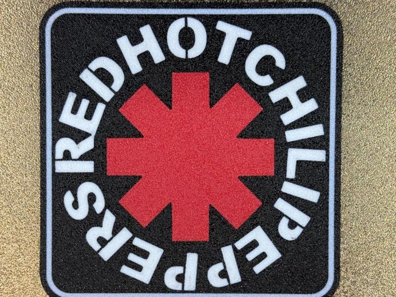 Red Hot Chili Peppers Coaster