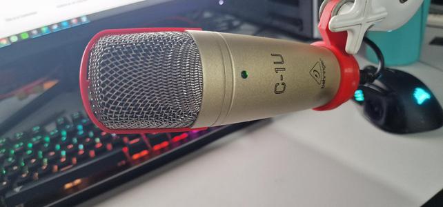 Behringer C-1U Microphone "Plastic union - Prototype"