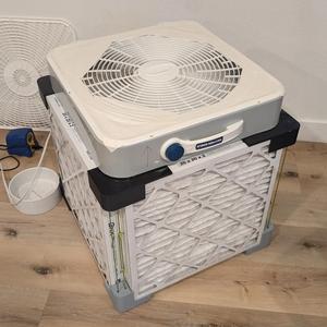 Corsi-Rosenthal Filter Brackets (for five 20x20x2 filters)