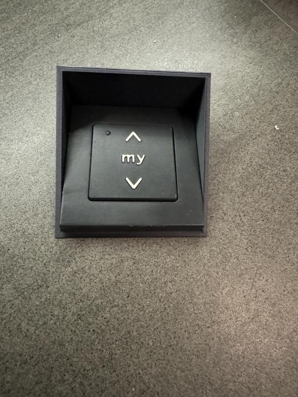 Somfy smoove rain cap