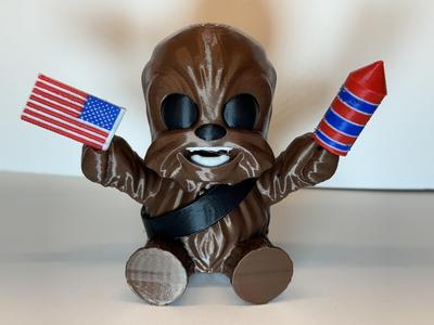 Baby Wookie Chewbacca