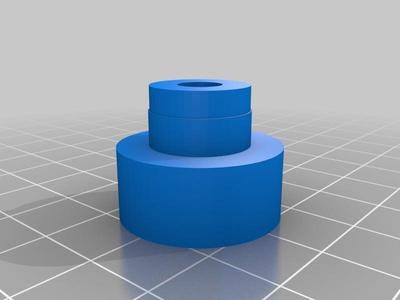 DRZ400 seat mount repair bung