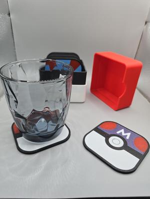 Pokemon coaster set with box