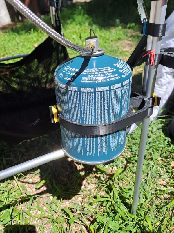 Camping Gas Canister Holder