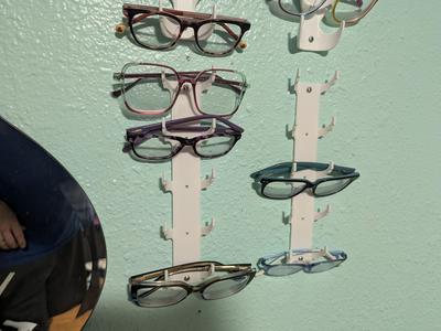 Parametric Wall Mount Glasses Holder