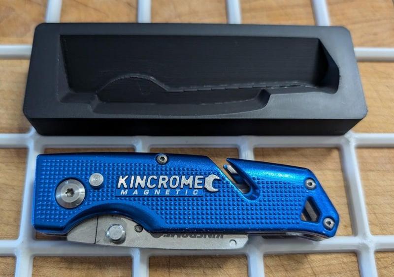 Gridfinity Kincrome knife holder