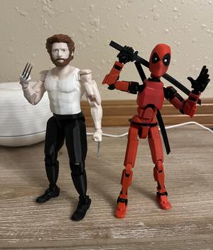 Wolverine action figure