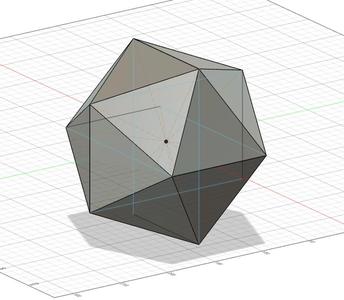 BLANK D20