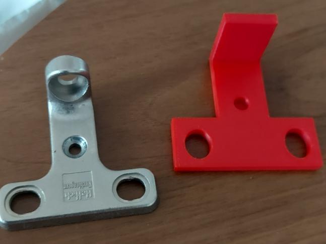 angle hinge 