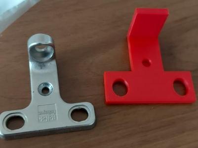 angle hinge 
