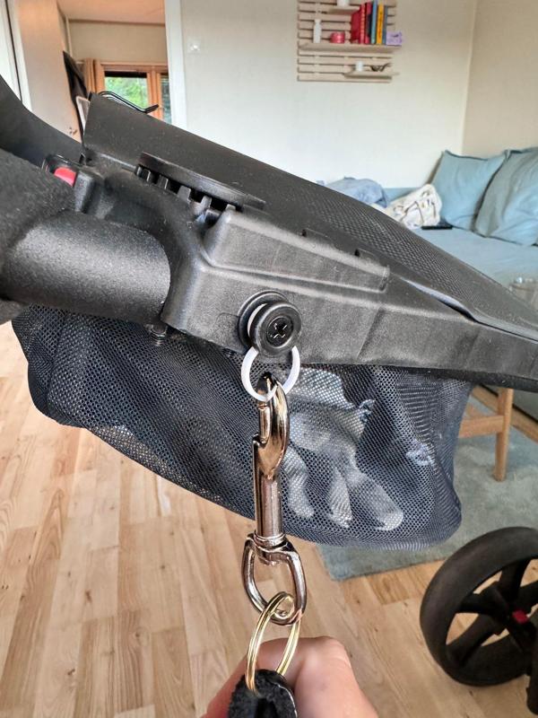 Big Max golf trolley QL quick lok QF quickfix ring holder