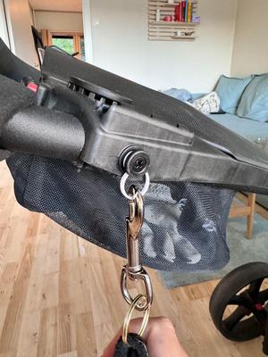 Big Max golf trolley QL quick lok QF quickfix ring holder
