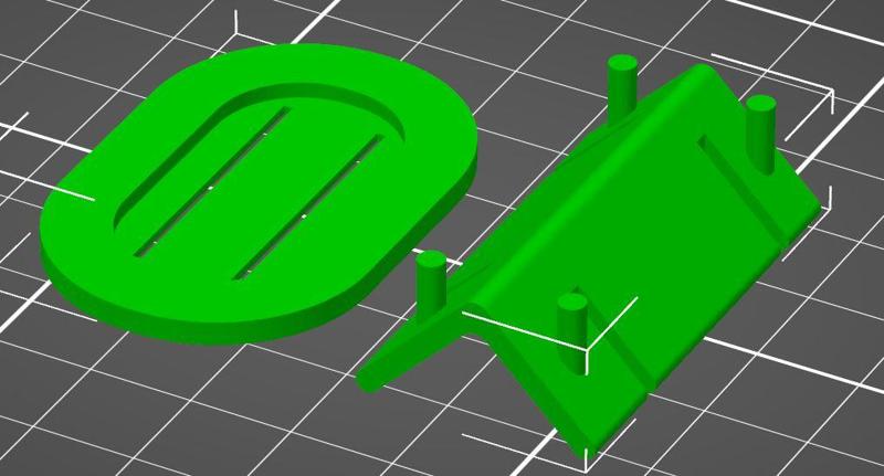 Thule Gepäckträger Schutzgummi / Luggage rack protection rubber