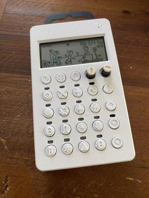 Teenage Engineering Pocket Operator PO-32 buttons