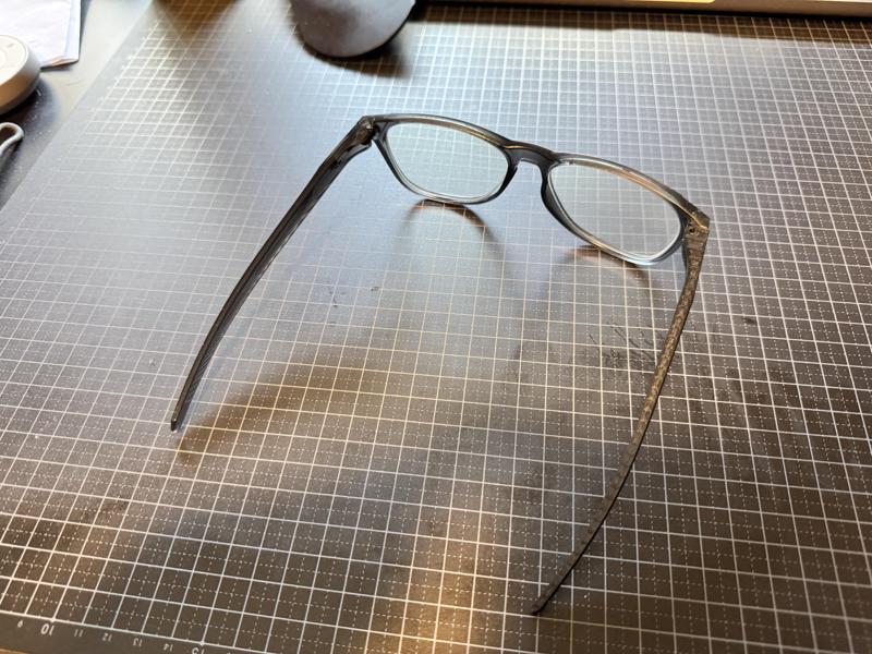 Oakley Glasses Ojector RX replacement arm