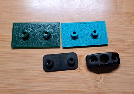 Airsoft SSR90 (P90) Novritsch QD point holder