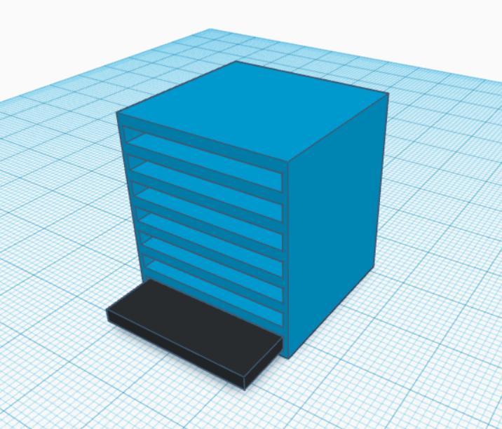 SD card adapter holder