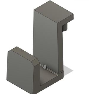 Rubbermaid Cart Bracket