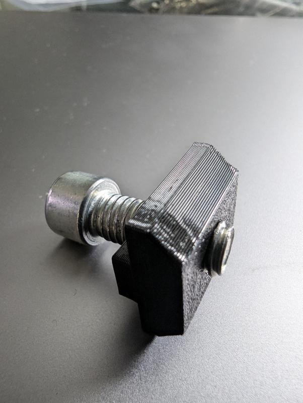 T-slot nut m8  for profiles 4040