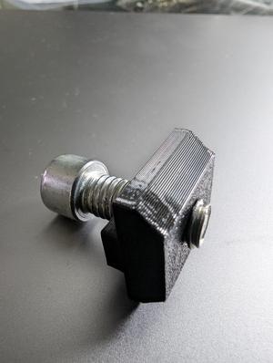 T-slot nut m8  for profiles 4040
