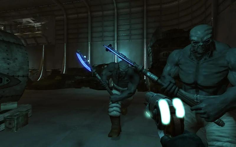 Mutant zetans from Fallout