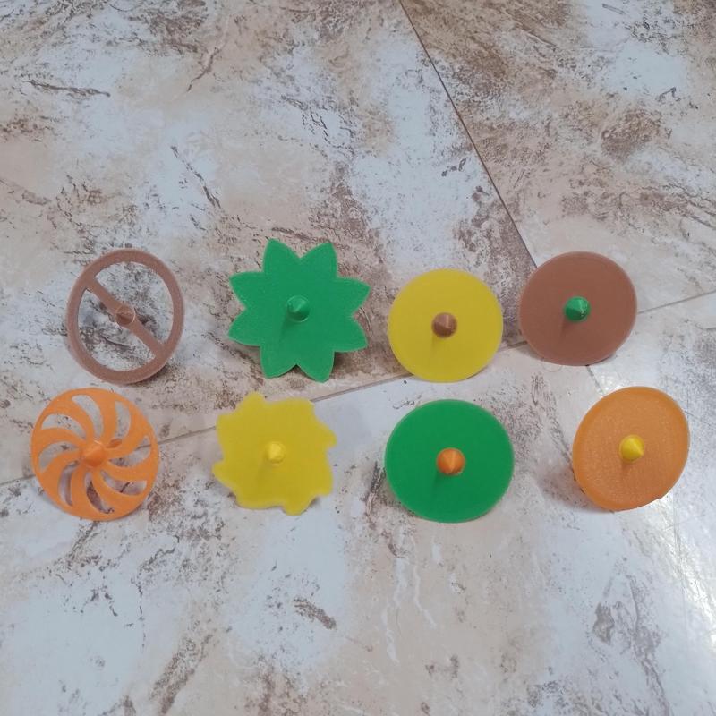 Twist & Spin Collection