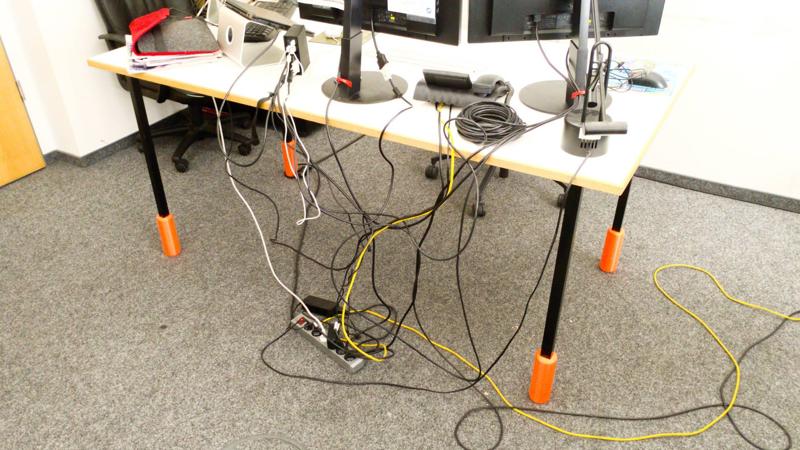 Parametric Table Leg Extender