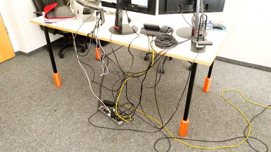 Parametric Table Leg Extender