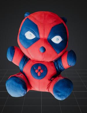 plushie deadpool