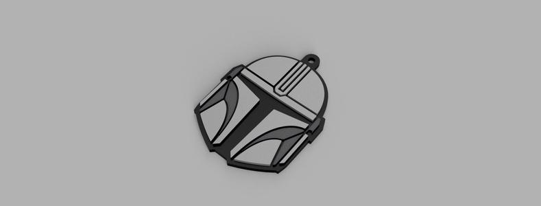 MANDALORIAN KEYCHAIN