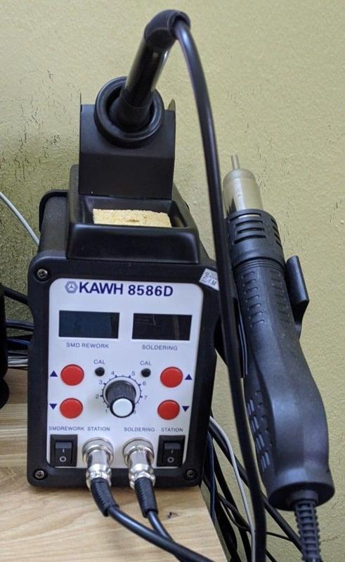 Soldering Stand Base 8586 936