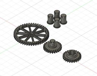 Gear and Pin Replacements