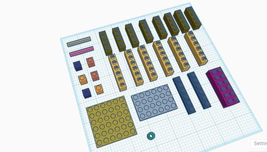 lego vacuum engine parts