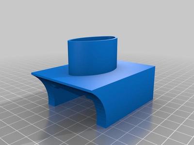 Phantom 4 Battery Cooler adapter