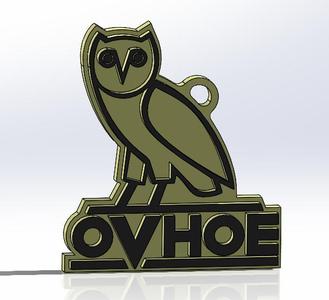 OVO Parody Keychain