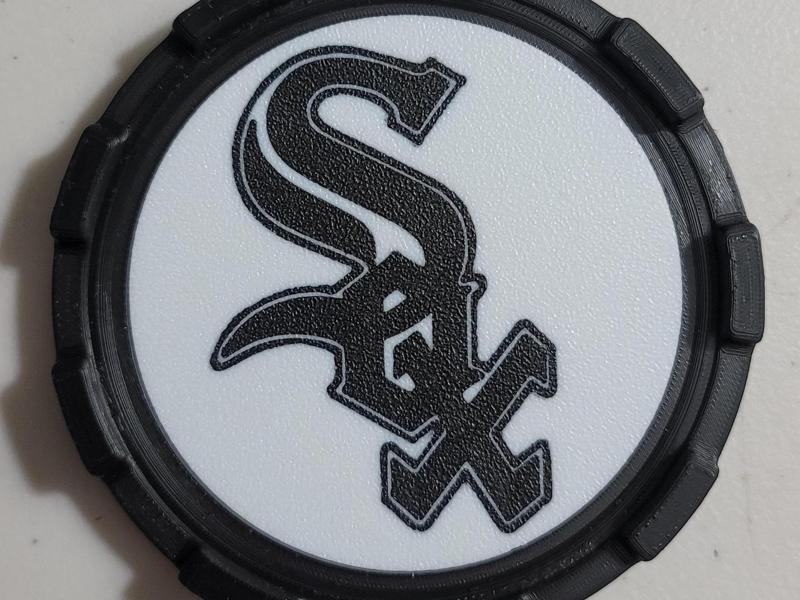 COASTER MASTER INSERT - CHICAGO WHITE SOX