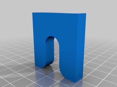FMS Hawk Font Gear Support