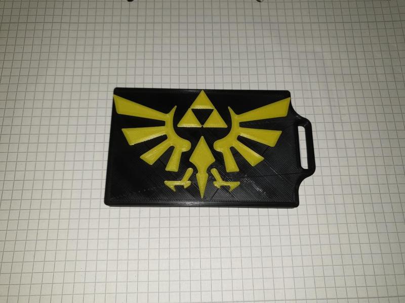 Legend of Zelda Badge/Card Holder