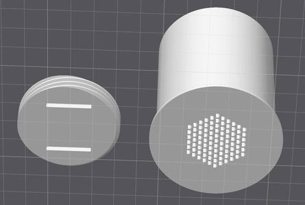 Weight can for Bambulab Spools