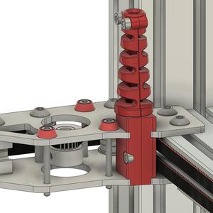 Trident PUG Adapter (Umbilical)